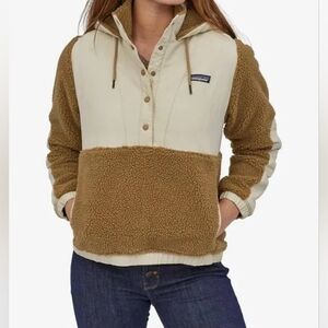 Patagonia Retro Shelled Snap Fleece Pullover
